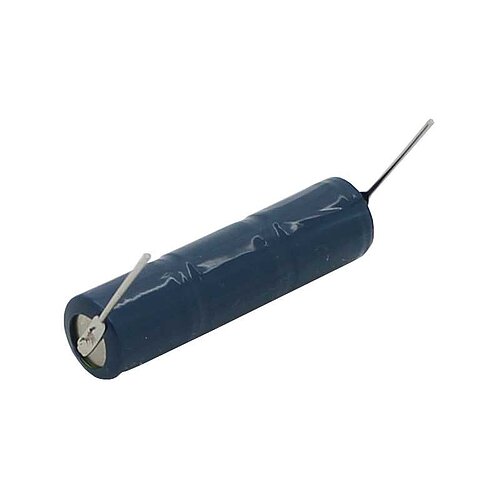 Akkupack NiMH 3,6V 170mAh L1x3 1/3AAA mit Paddlepins ersetzt Sanyo 632-246-0621, N-50SB3, N50SB3