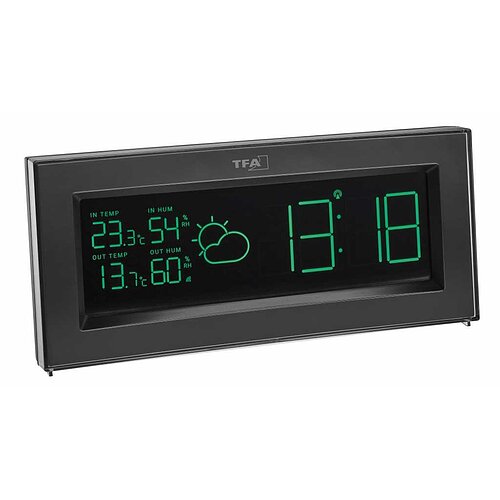 Coloris Funk-Wetterstation mit Color Sharp Farbwechsel-Display 35.1147.01IT Coloris Funk-Wetterstation mit Color Sharp Farbwechsel-Display 35.1147.01IT