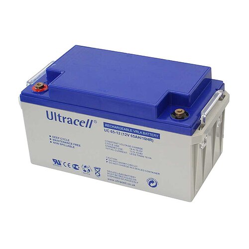 Ultracell UC65-12 12V 65Ah zyklenfest Ultracell UC65-12 12V 65Ah zyklenfest