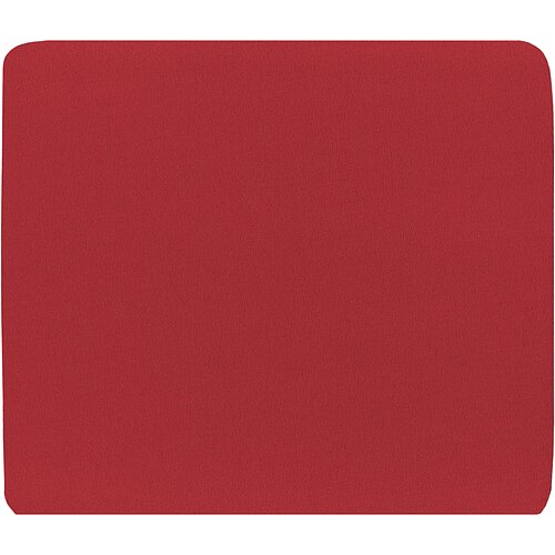 Inline® Maus-Pad 250x220x6mm, rot