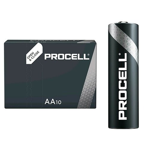 Procell Constant AA Mignon LR6 Alkaline Batterie - 100er Verpackung Procell Constant AA Mignon LR6 Alkaline Batterie - 100er Verpackung