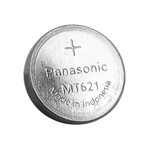 MT621 Lithium Akku Knopfzelle Panasonic 1,5 V - ohne Lötfahne MT621 Lithium Akku Knopfzelle Panasonic 1,5 V - ohne Lötfahne