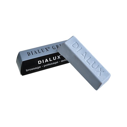 Dialux Vorpolitur Grau grisca.100g Pastenriegel - für Rostfreien Stahl Dialux Vorpolitur Grau grisca.100g Pastenriegel - für Rostfreien Stahl