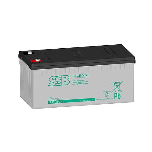 SSB SBL200-12i 12V 200Ah SSB SBL200-12i 12V 200Ah