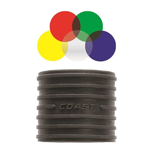 Coast Filterset LF100 für HP7R, HP7 und HL8 inkl. 4 farbigen und einem transparenten Filter Coast Filterset LF100 für HP7R, HP7 und HL8 inkl. 4 farbigen und einem transparenten Filter