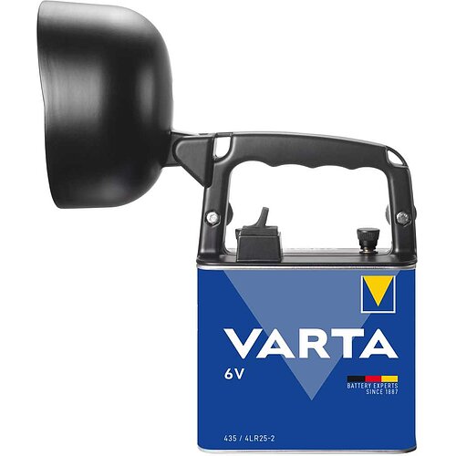 Varta 18660 Work Light BL40 LED 1x Varta 435 High Energy 6V inkl.
