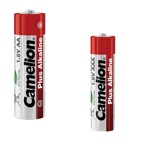 Camelion Plus AA Mignon & AAA Micro Alkaline Batterien - 40er Paket Camelion Plus AA Mignon & AAA Micro Alkaline Batterien - 40er Paket