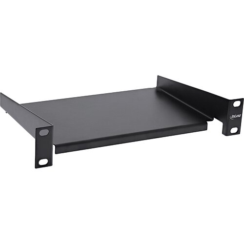 Inline® 10" Fachboden, 160mm, 10kg, 1HE, RAL 9005 schwarz Inline® 10" Fachboden, 160mm, 10kg, 1HE, RAL 9005 schwarz