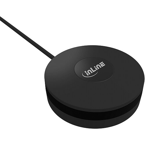 Inline® SmartHome IR Remote Control Center schwarz