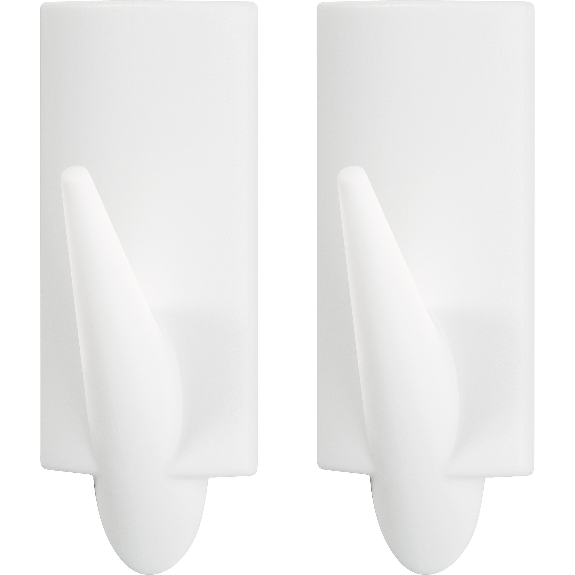 tesa Powerstrips-Haken, large trend, 2er-Pack, weiß