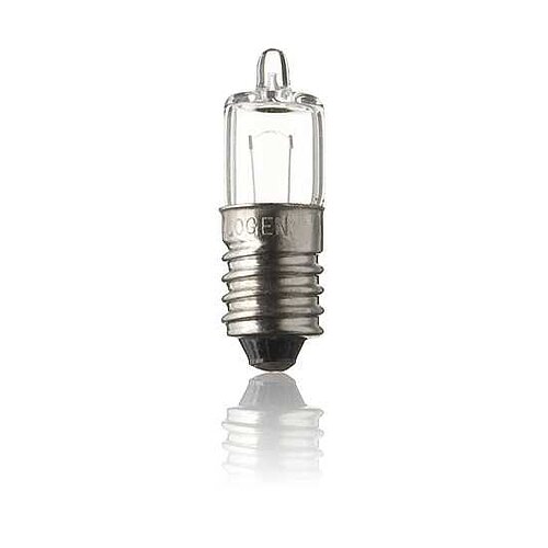 Glühbirne Halogen E10 4,0V 0,5A