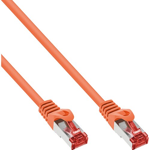 70er B-Pack Inline® Patchkabel, S/FTP (PiMf), Cat.6, PVC, CU, orange, 1m 70er B-Pack Inline® Patchkabel, S/FTP (PiMf), Cat.6, PVC, CU, orange, 1m