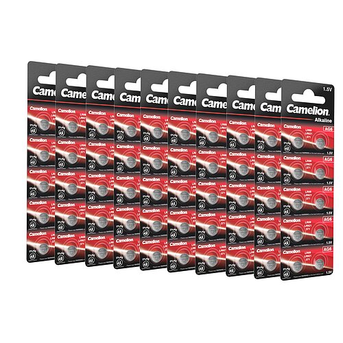 10 x Camelion AG6 LR69 LR921 371 1.5V Alkaline Knopfzelle - 10er Verpackung 10 x Camelion AG6 LR69 LR921 371 1.5V Alkaline Knopfzelle - 10er Verpackung