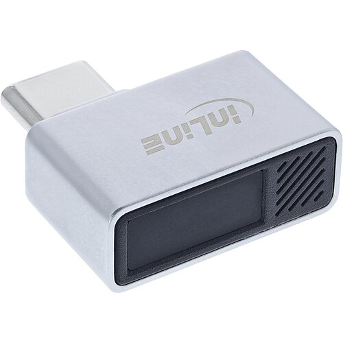 Inline® USB-C Fingerabdruck Scanner, Windows Hello kompatibel