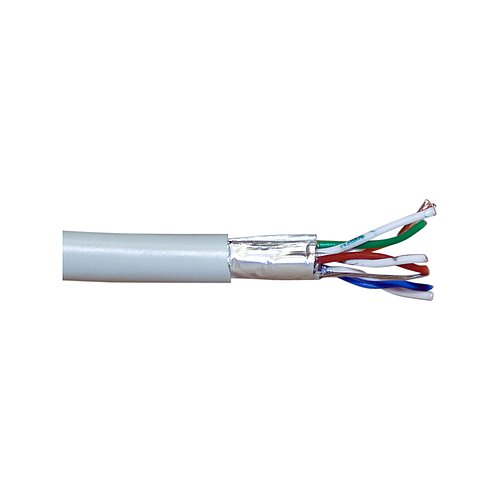 Inline® Patchkabel Cat.5e, grau, F/UTP, AWG26 CCA, PVC, 100m Inline® Patchkabel Cat.5e, grau, F/UTP, AWG26 CCA, PVC, 100m