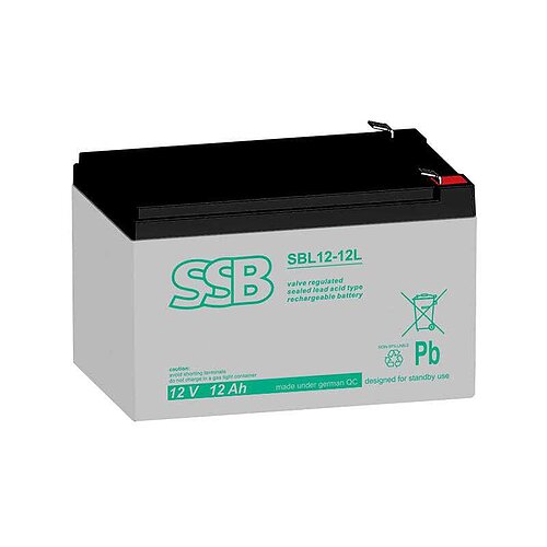 SSB SBL12-12L 12V 12Ah