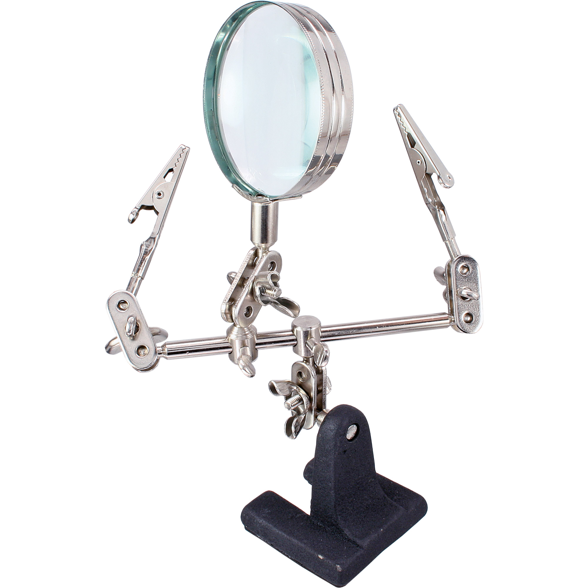 Inline® Dritte Hand mit Lupe Inline® Dritte Hand mit Lupe