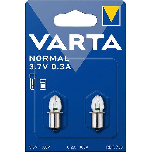 Varta 720 Vacuum P13,5 3,7V 0,3A 2er Blister