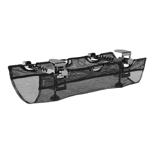 Inline® Ablagenetz für Untertisch-Montage, schwarz