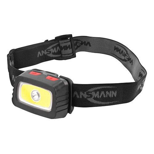 Ansmann Headlight HD200B 1600-0198