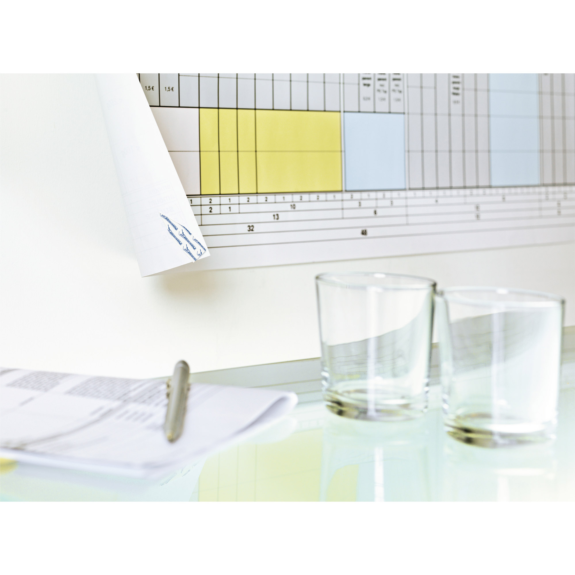 tesa Powerstrips-Posterklebestreifen, 20er-Pack, für Objekte bis zu 200 Gramm