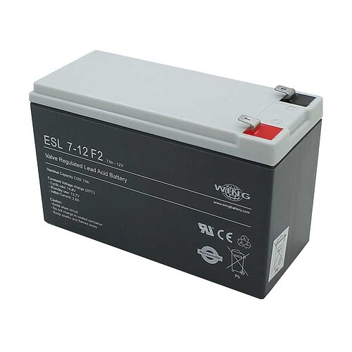 Wing ESL7-12 F2 12V 7Ah high rate hochstromfähig