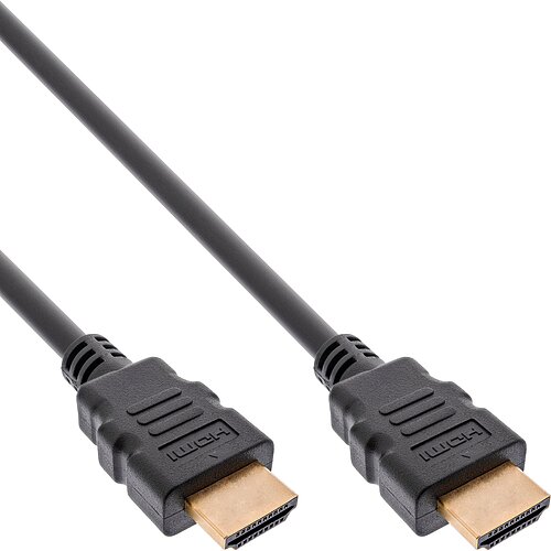 Inline® Zertifiziertes HDMI Kabel, Ultra High Speed HDMI, 8K4K, 0,5m Inline® Zertifiziertes HDMI Kabel, Ultra High Speed HDMI, 8K4K, 0,5m