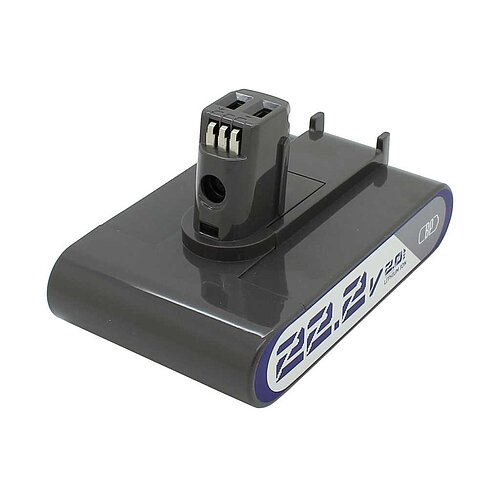 Akku für mobiles Reinigungsgerät LiIon 22,2V 2000mAh ersetzt Dyson 17083-3511