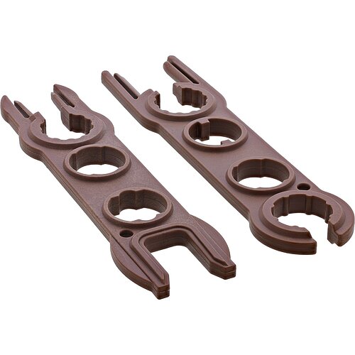 InLine® Montageschlüssel für Solarstecker (MC4 / PV4) - 2er Set