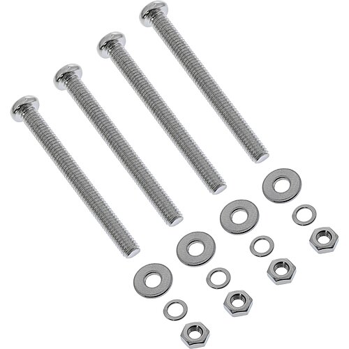 Inline® Lüfterschrauben Set, für 25mm Lüfter Inline® Lüfterschrauben Set, für 25mm Lüfter