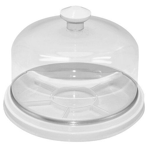 Bergeon 30097-BC Staubschutzglocke mit Teller weiß Bergeon 30097-BC Staubschutzglocke mit Teller weiß