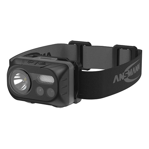 Ansmann LED-Stirnleuchte HD230BS 1600-0386 Ansmann LED-Stirnleuchte HD230BS 1600-0386