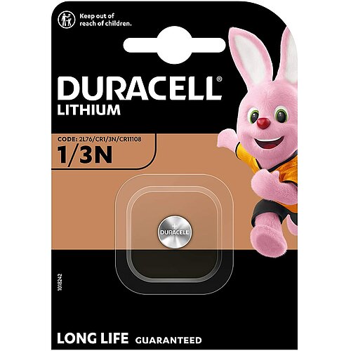 Duracell CR1/3N CR11108 Lithium 3V Batterie - 1er Verpackung