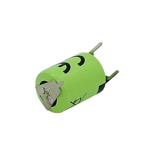 GP17AAAM NiMH-Akku 1/3AAA 1,2V 170mAh mit Printanschluß +-- 7,6mm