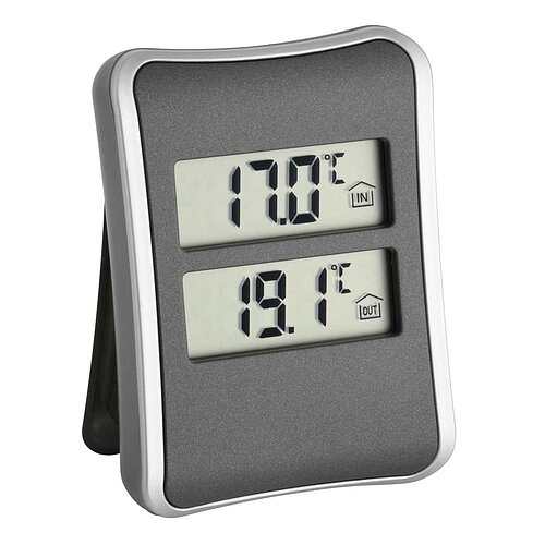 Digitales Innen-Aussen-Thermometer 30.1044 Digitales Innen-Aussen-Thermometer 30.1044