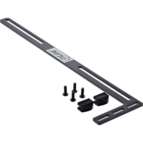 Inline® Halterung für Grafikkarte, PCI Slotblech Montage, schwarz