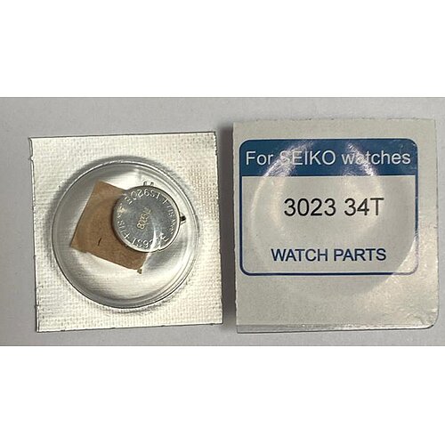 Seiko Lithium Akku Knopfzelle 3023.34T mit Lötfahne - 1,5 V