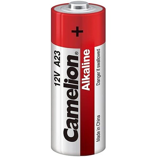 Camelion A23 LRV08 LR23A Alkaline 12V Batterie - 1 Stück aus 5er Verpackung Camelion A23 LRV08 LR23A Alkaline 12V Batterie - 1 Stück aus 5er Verpackung