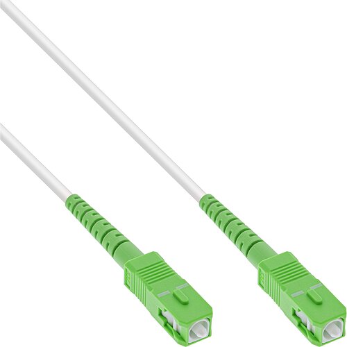 Inline® LWL Simplex Kabel, FTTH, SC/APC 8° zu SC/APC 8°, 9/125µm, OS2, 2m
