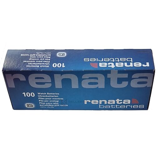 100 x Renata SR48 SR754SW 309 Silberoxid Batterie 1,55V 100 x Renata SR48 SR754SW 309 Silberoxid Batterie 1,55V