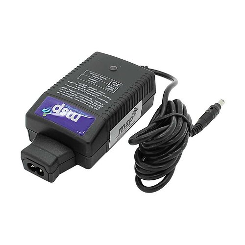 Ladegerät 24V 1Ah für Akkus mit separater Ladebuchse passend für LinakPatientenlifter