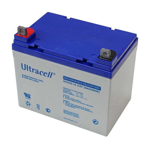 Ultracell UCG35-12 12V 35Ah zyklenfest Ultracell UCG35-12 12V 35Ah zyklenfest