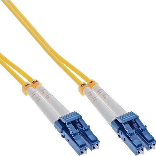 Inline® LWL Duplex Kabel, LC/LC 9/125µm, OS2, 3m Inline® LWL Duplex Kabel, LC/LC 9/125µm, OS2, 3m