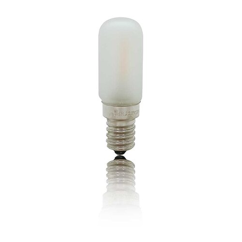 BP Filament LED Röhrenlampe E14 1W warm weiß matt