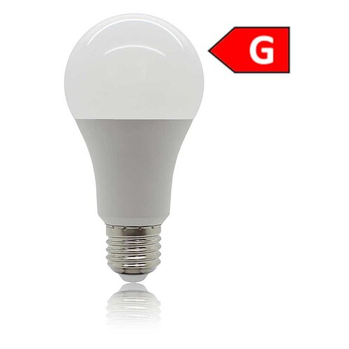 BP LED Allgebrauchslampe E27 6W warm weiß matt