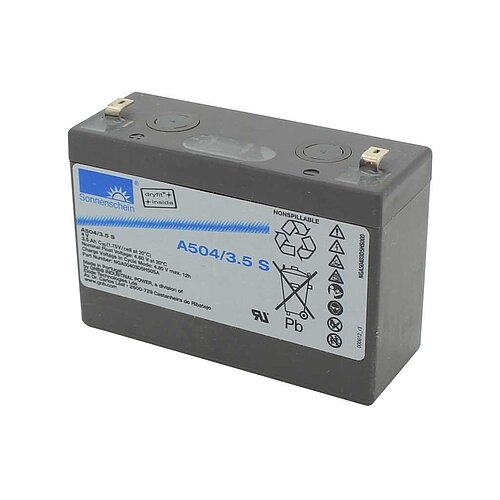 Ersatzakku für Handleuchte Pb 4,0V 3500mAh ersetzt Eisemann 074550 Ersatzakku für Handleuchte Pb 4,0V 3500mAh ersetzt Eisemann 074550