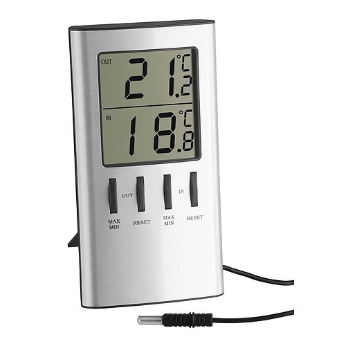 Digitales Innen-Aussen-Thermometer 30.1027