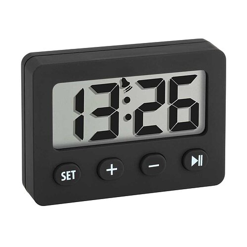 Digitalwecker mit Timer und Stoppuhr 60.2014.01 Digitalwecker mit Timer und Stoppuhr 60.2014.01