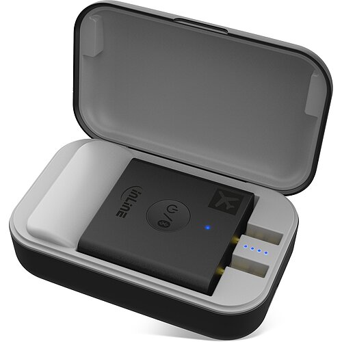 Inline® Flugzeug Bluetooth Audio Transmitter Sender, BT 5.0, aptX HD/LL