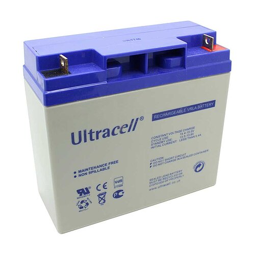 Ultracell UCG20-12 12V 20Ah zyklenfest Ultracell UCG20-12 12V 20Ah zyklenfest